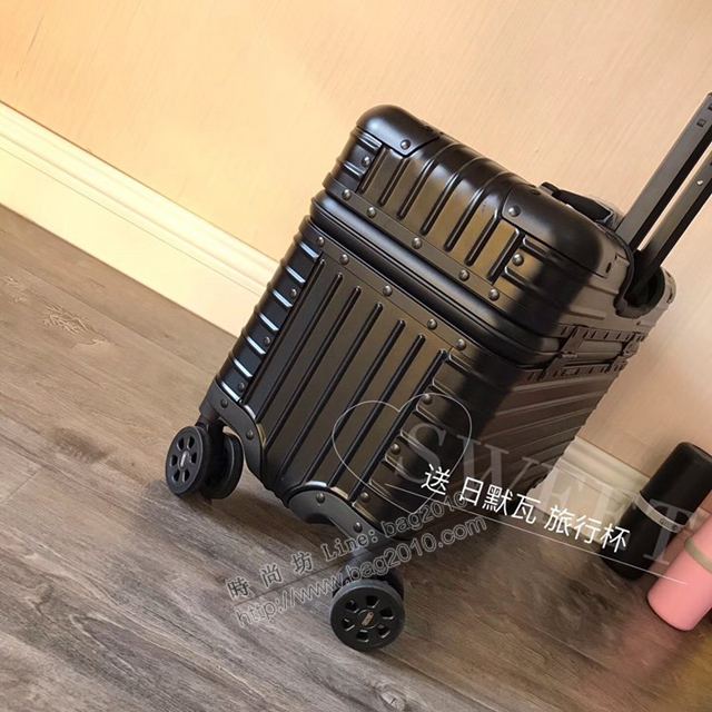 Rimowa拉杆箱 66612 日默瓦拉箱 rimowa Pilot系列 行員機長箱 航空箱xzx1011